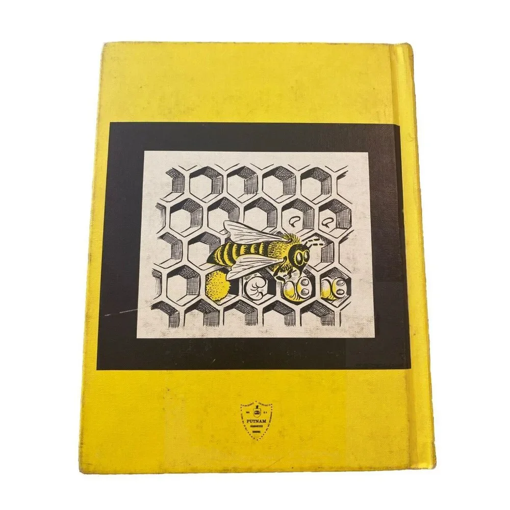Biography of a Bee by Harry Smith (1970 Putman, A Nature Biography Book) 1st Ed.